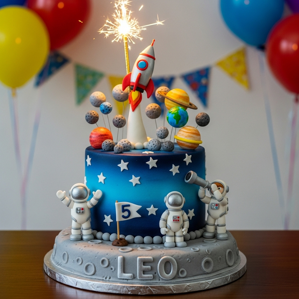 Themed Birthday Cake