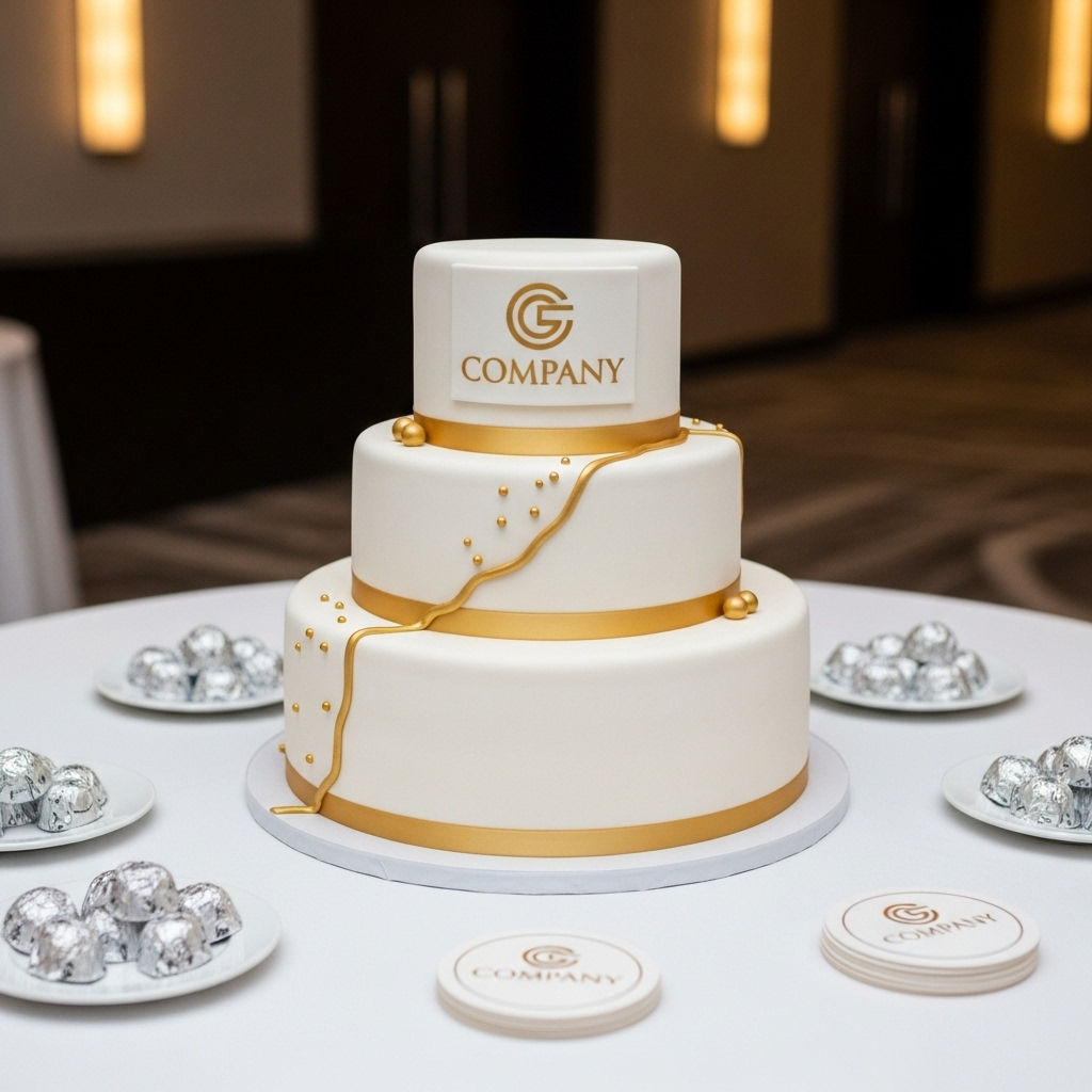 Corporate Event Cake
