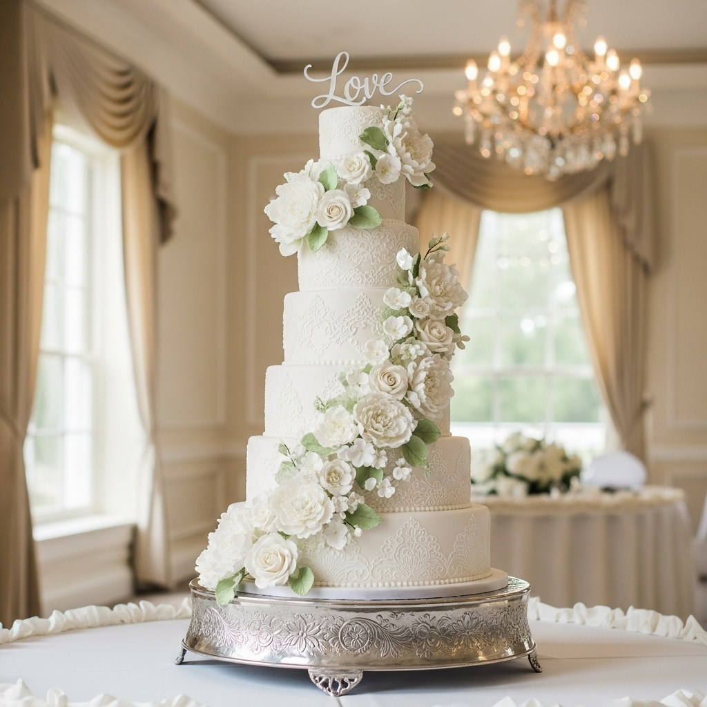 Elegant Wedding Cake